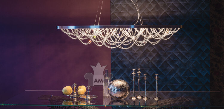 Подвесная люстра Cattelan Italia CRISTAL