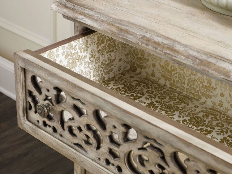 Прикроватная тумба HOOKER FURNITURE CHATELET FRETWORK LIGHT
