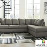 75005S4 Darcy 2-секционный модульный диван, ASHLEY