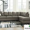 75005S4 Darcy 2-секционный модульный диван, ASHLEY
