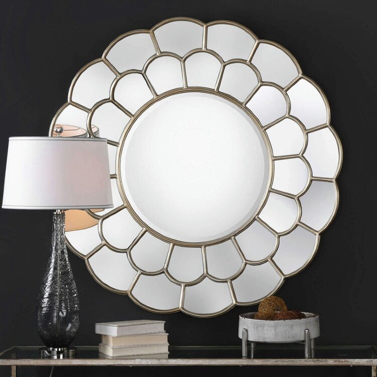 Зеркало UTTERMOST Dahlia Silver Mirror