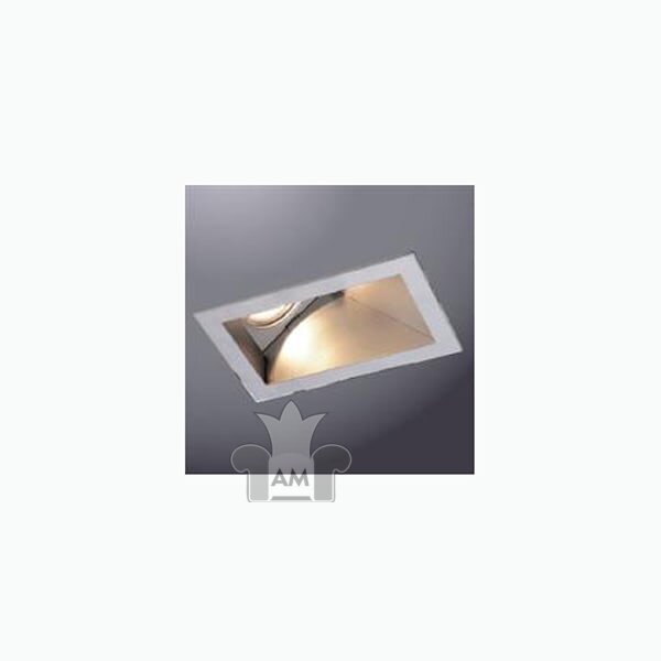 Встраиваемый светильник Wever & Ducre 14633 PLANO 4 RAL9016-30