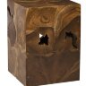 Декоративный стол Phillips Collection Teak Slice Side Table Декоративный стол Phillips Collection Teak Slice Side Table