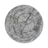 Декоративный стол Phillips Collection Hourglass Side Table Gray Stone