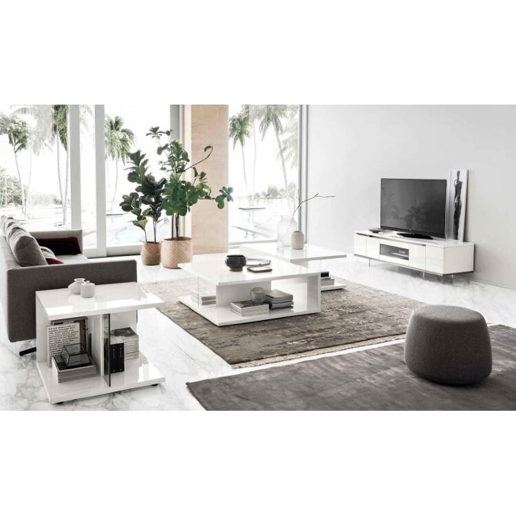 Столик журнальный Alf Italia Artemide, прямоугольный, 127x76, KJAE627