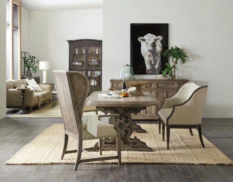 Диван HOOKER FURNITURE La Grange Olden Settee
