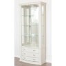 Витрина Disemobel Classic, 2-дверная, беж/ваниль, 923