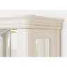Витрина Disemobel Classic, 2-дверная, беж/ваниль, 923