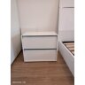 Прикроватная тумба Status Italy Luna White, LUBWHCD01
