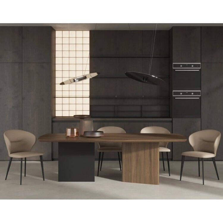 Стол обеденный MOD Interiors Miramar 200, фиксированный, Орех F (V36F), MDI.DT.MRM.78