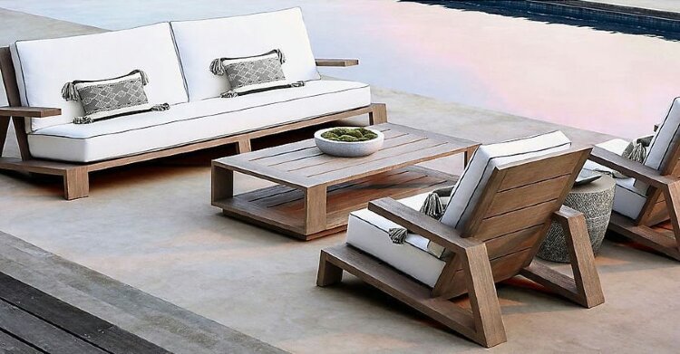Журнальный стол Delight Collection Outdoor Aura
