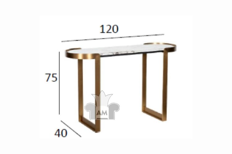 Консоль SEVILLA см Garda Decor 58DB-CST20051