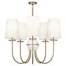 Люстра Robert Abbey Fineas Chandelier White