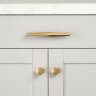 Ручка-скоба Restoration Hardware Camden L.10.2 Lac.Burnished Brass