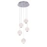 Подвесной светильник Delight Collection MD20001012-5A chrome
