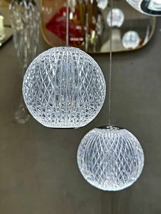 Подвесной светильник Delight Collection MD20001012-5A chrome