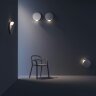 Настенный светильник Fabbian Akoya F61 corten