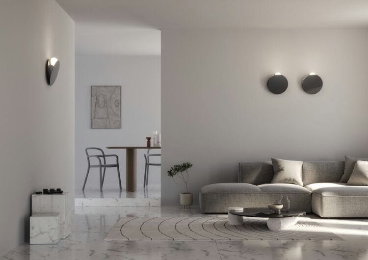 Настенный светильник Fabbian Akoya F61 corten