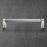 Ручка-скоба Restoration Hardware Lambeth Crystal L.20.3 Polished Chrome