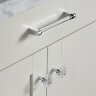 Ручка-скоба Restoration Hardware Lambeth Crystal L.20.3 Polished Chrome