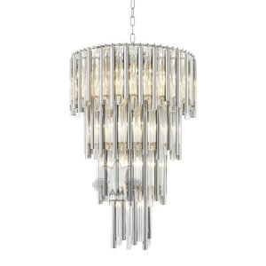 Люстра Delight Collection Gigi 13 nickel