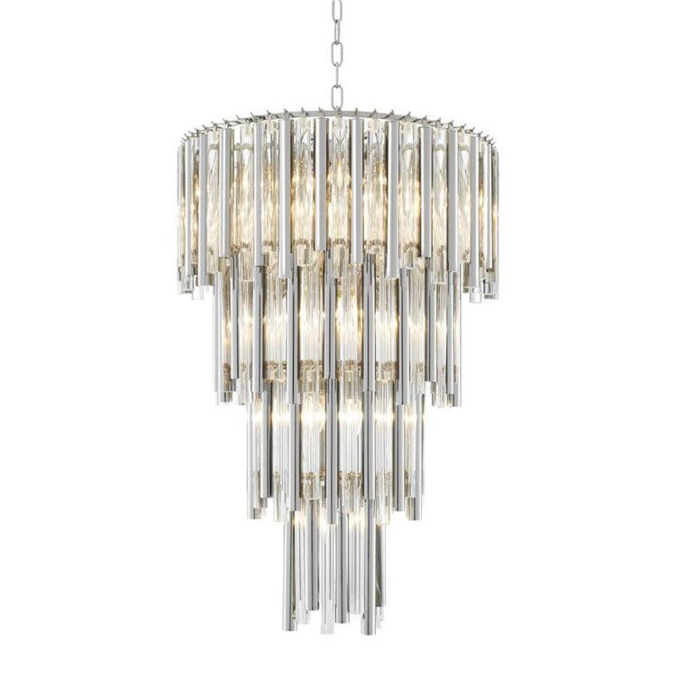 Люстра Delight Collection Gigi 13 nickel