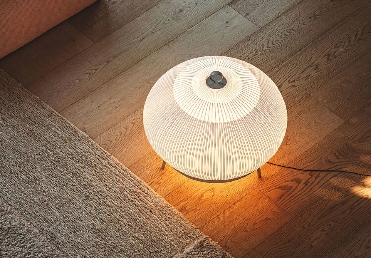 Напольный светильник Vibia Knit 7492 Beige