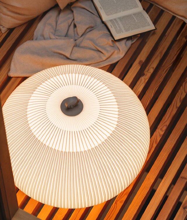 Напольный светильник Vibia Knit 7492 Beige