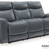 U5950415 Mindanao 3-х местный диван с электрическим реклайнером, ASHLEY