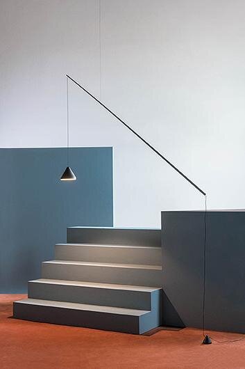 Напольный светильник Vibia North 5666 Blue