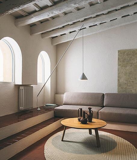 Напольный светильник Vibia North 5666 Blue