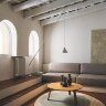 Напольный светильник Vibia North 5666 Blue