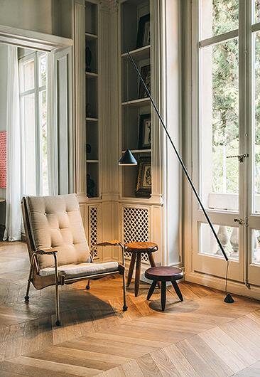 Напольный светильник Vibia North 5666 Blue