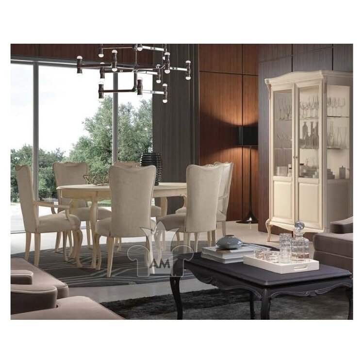 Обеденный стол Giorgio Casa Valpolicella 200/250, овальный раскладной, T92/200