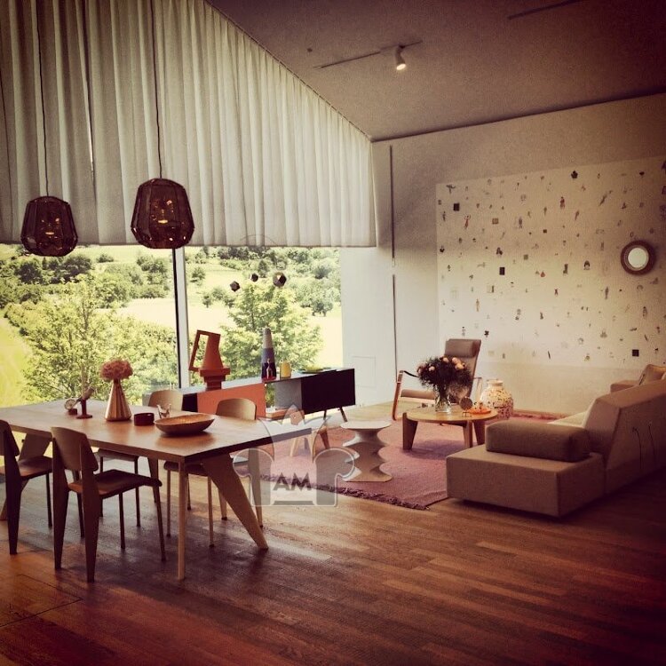 Кресло VITRA CITÉ JEAN PROUVÉ