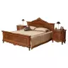 Кровать двуспальная Клеопатра Simex 180х200 из массива дерева