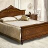 Кровать двуспальная Клеопатра Simex 180х200 из массива дерева
