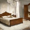 Кровать двуспальная Клеопатра Simex 180х200 из массива дерева