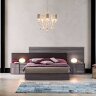 Кровать 198х200 Status Futura Grey