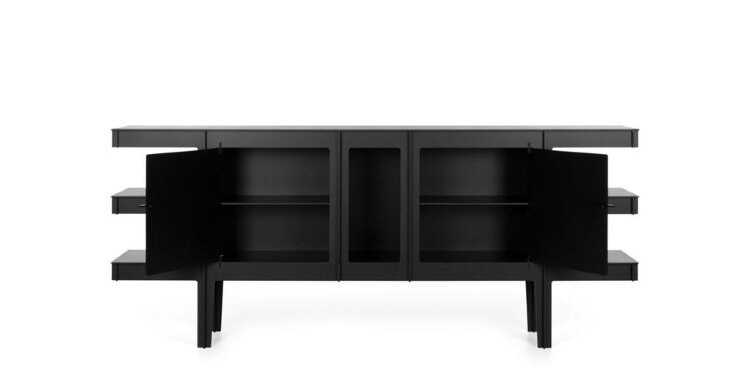 Буфет Moooi No Screw No Glue Black