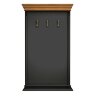 Прихожая композиция 2 Тиволи WOOD, Черный/Ясень