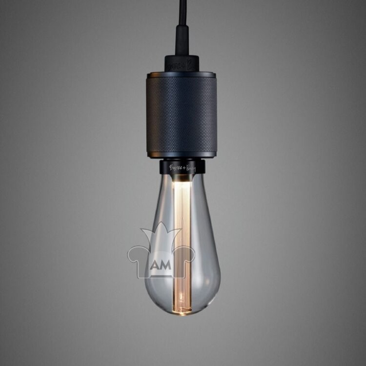 Подвесной светильник Buster and Punch Heavy Metal Cross Smoked Bronze