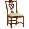 Полукресло Jonathan Charles Chippendale Style Classic Mahogany Chair