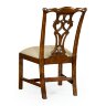 Полукресло Jonathan Charles Chippendale Style Classic Mahogany Chair