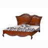 Кровать деревянное изголовье с апликациями Capri Giliedgio Bedroom