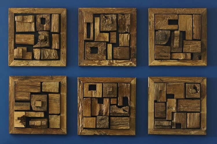 Настенный декор Phillips Collection Asken Wall Tile