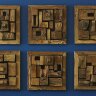 Настенный декор Phillips Collection Asken Wall Tile