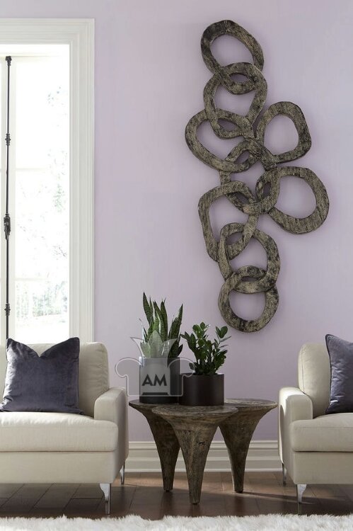 Коктейльный стол Phillips Collection Marley Coffee Table Grey Stone