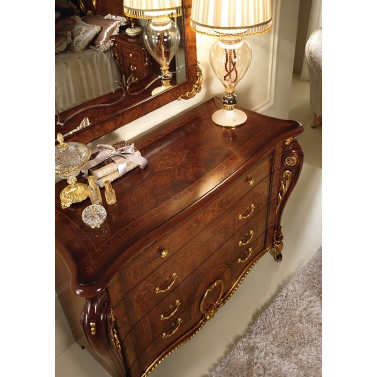 Комод 4 ящика Arredo Classic Donatello