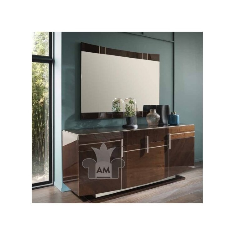 Зеркало Alf Group Bellagio прямоугольное KJBE640